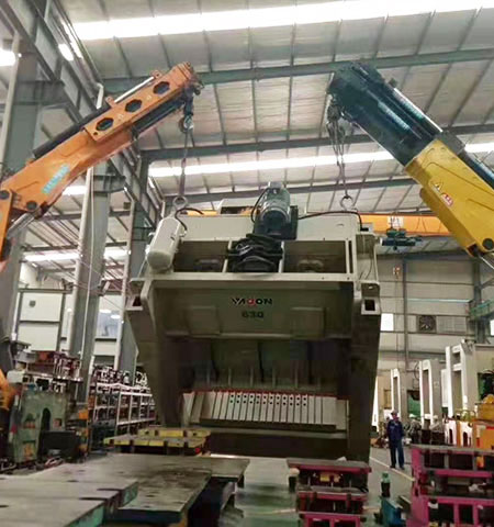 南开大学滨海学院设备搬迁